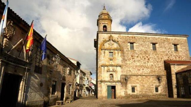 Apartmán El Rincon De Rebe Melide Exteriér fotografie