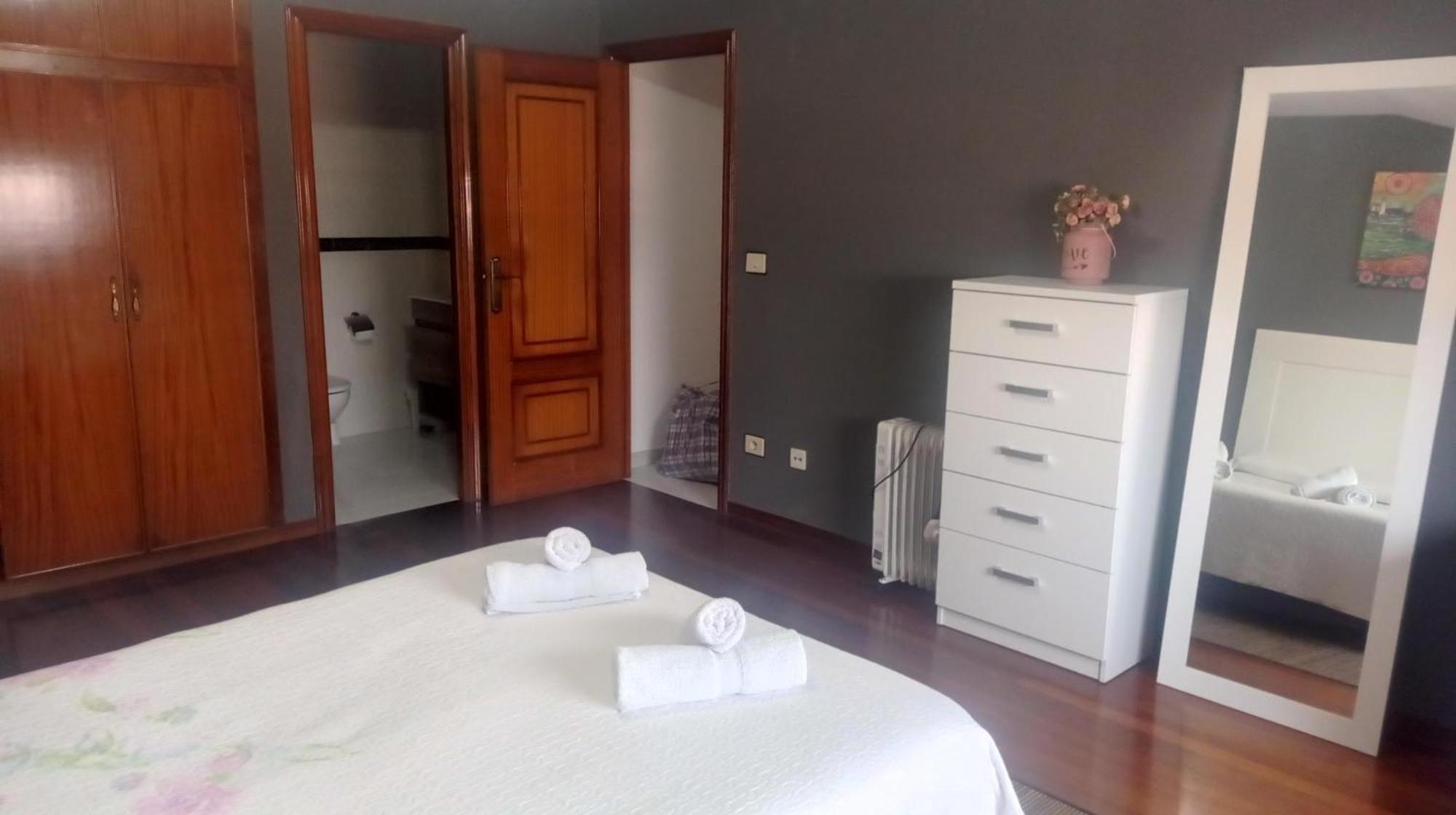 Apartmán El Rincon De Rebe Melide Exteriér fotografie