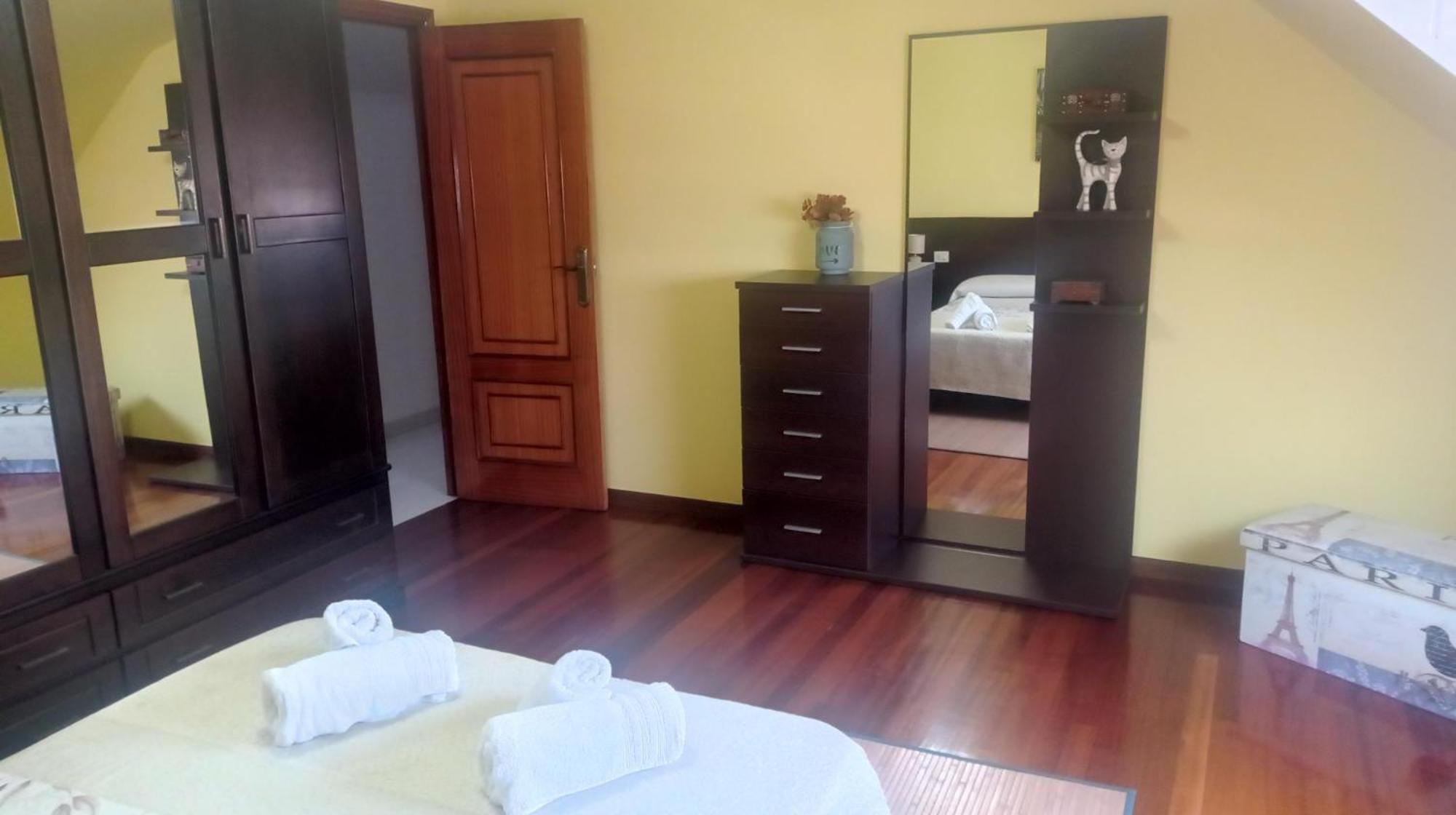 Apartmán El Rincon De Rebe Melide Exteriér fotografie