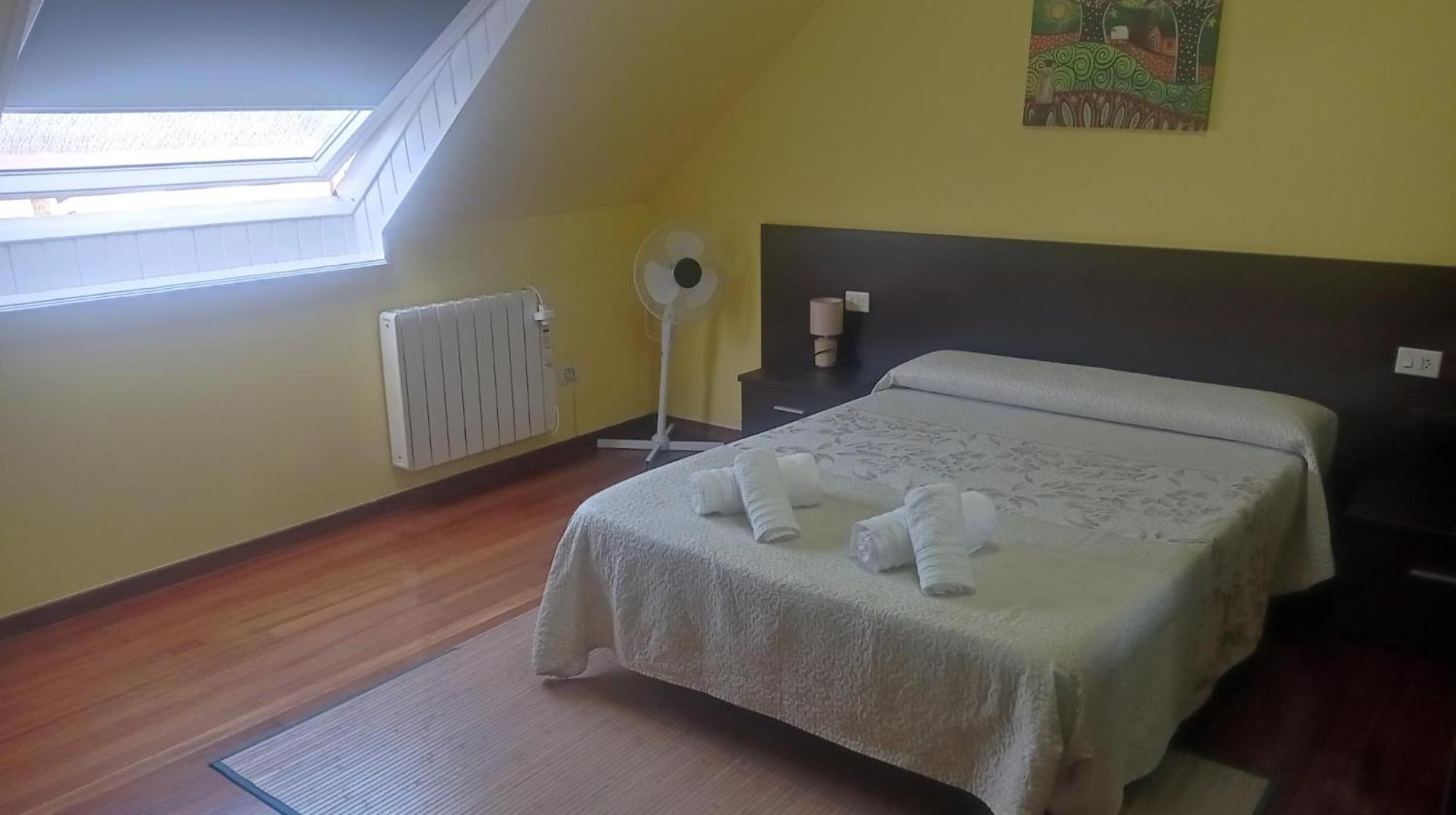 Apartmán El Rincon De Rebe Melide Exteriér fotografie