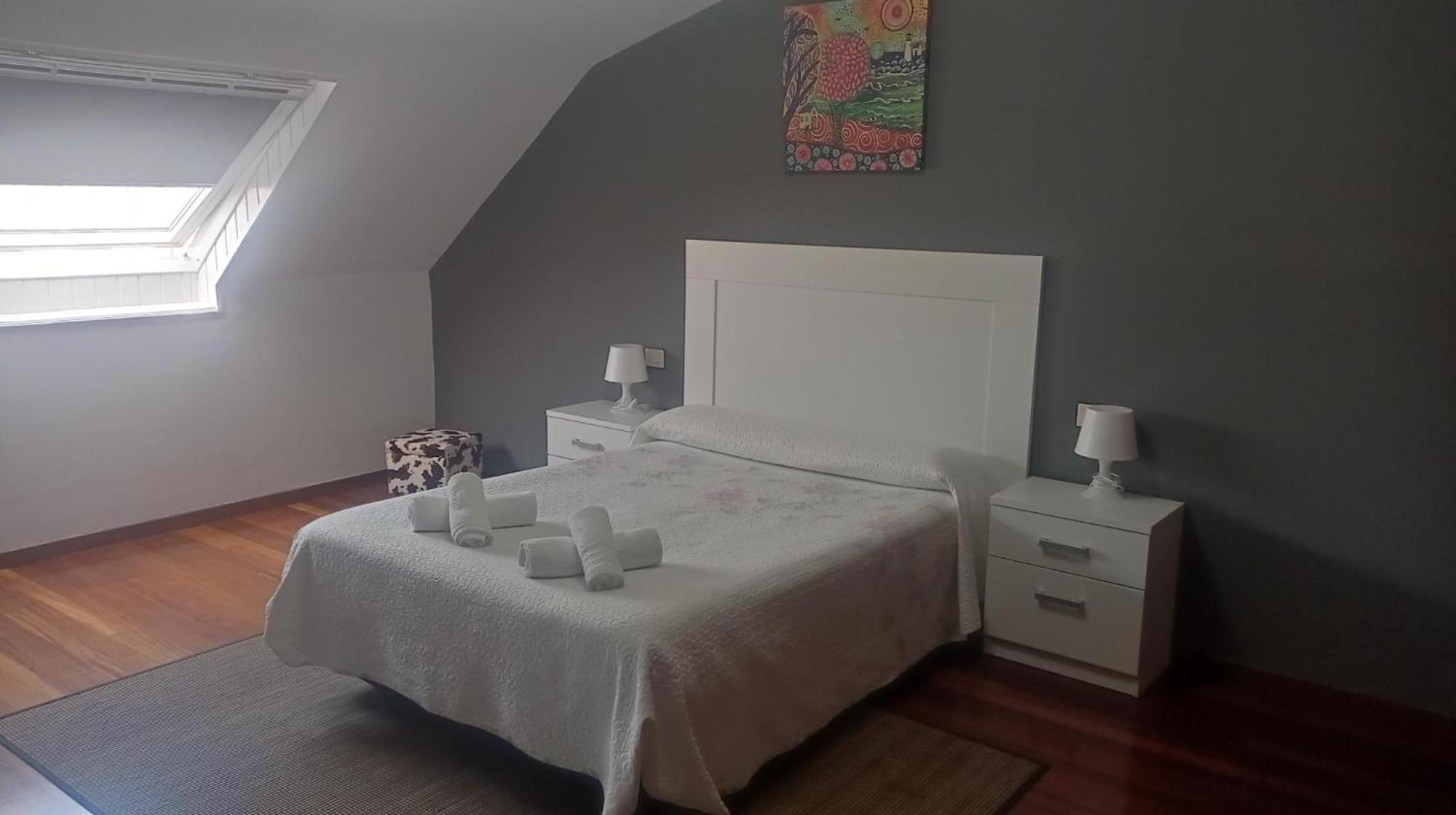 Apartmán El Rincon De Rebe Melide Exteriér fotografie